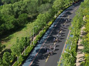 邢台泉城骑行挑战赛落幕,超500骑手体验60公里风景赛道