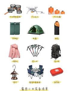 露营必备50件东西_春末露营好时节，新手轻松入门，装备选择攻略
