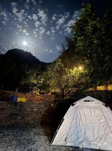 岗李站到1088星空露营_漂流星空露营日出，尽享自然宁静！