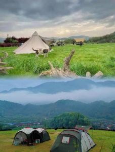 宁波可以开车上山露营的山_括苍山浙东之巅，自驾露营好去处；鸬鹚湾凤川徒步挑战，会稽东白山登山佳选！