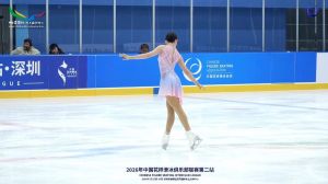 王一涵深圳俱乐部联赛夺冠，北京花滑实力获认可