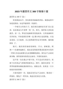 和舍友一起出去露营的感想_虽险但美，难忘体验！