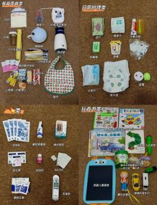 带娃旅行必备物品清单_舒适衣物，喂养好帮手，细节不漏下！