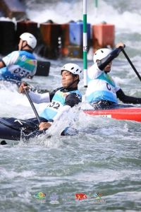 全国青少年皮划艇联赛太原站开幕，200名青少年角逐多个项目
