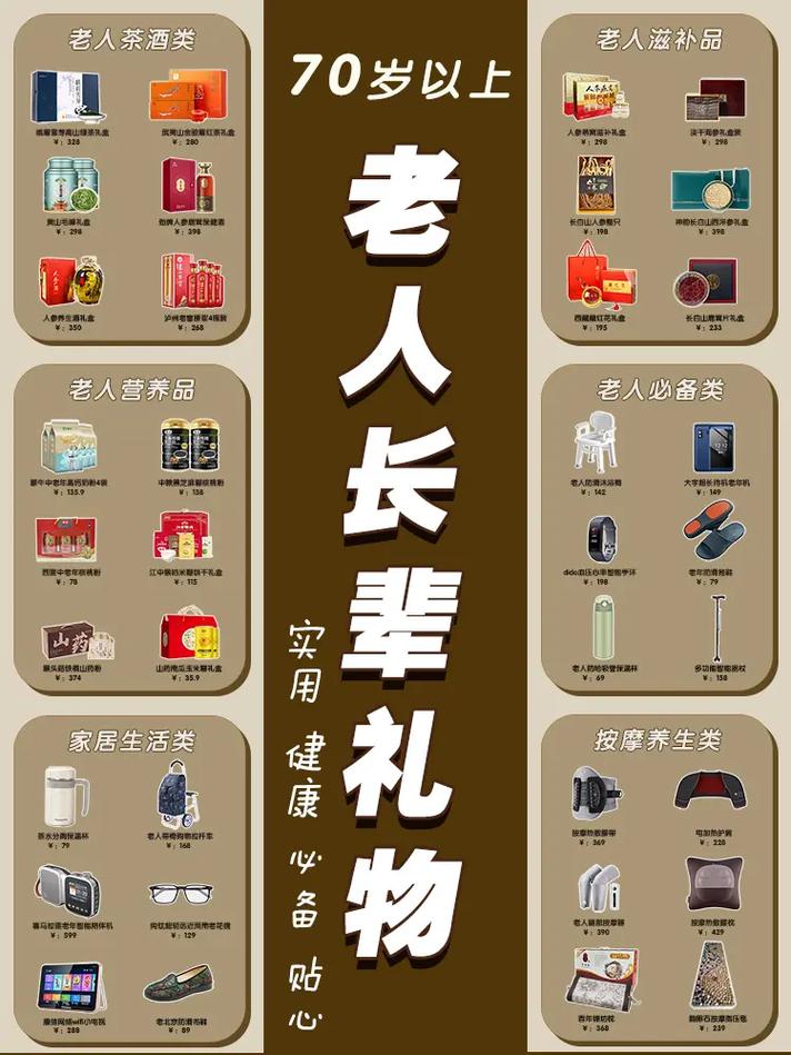 中老年人生活必需品_选对老花镜助听器假牙手杖，舒适最重要！