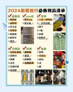 冬季外出旅行必备物品清单_冬季出行，保暖安全有保障