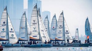 秦皇岛海港区帆船产业发展迅速，赛事活动丰富，打造北方帆船游艇产业高地