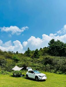 仙女山后山露营基地_野奢体验，亲子农耕，田园民宿，回归自然