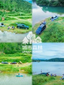 广东开车直达露营地_广东酷暑去哪凉？近郊山涧露营玩水观星，自驾方便！