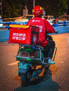 外卖小哥的爱好与追求，多元生活，坚韧梦想