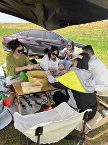 少康湖可以露营和烧烤吗_露营烧烤好去处，风景如画，星空璀璨！