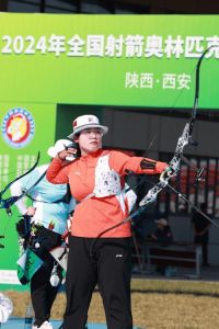 女子射箭比赛运动员_中国射箭队世界杯夺三金一银两铜，展现强大实力！