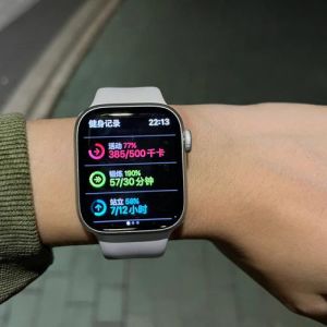 iwatch上的运动记录在哪看_Apple Watch多彩圆环直观展示运动目标，助你轻松达成健康生活！