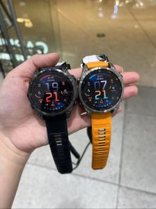 颂拓佳明运动手表_颂拓VS2续航防水强，佳明255轻便铁三专，看需求选运动手表