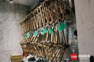 成都阿布手工竹自行车，远销19国，成旅游新名片