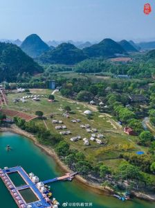 遵义市个人自驾野外露营推荐_湄江湖自驾露营好去处，碧绿湖面，宁静自然体验