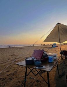 蓬莱海边露营地_蓬莱海边露营，体验自然与神话之旅