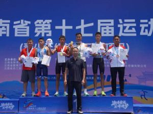 昆明小将马萧翔省运会自行车项目夺冠，摘得首金！