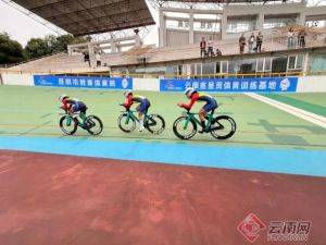 昆明小将马萧翔夺省运会公路自行车金牌，首金闪耀！