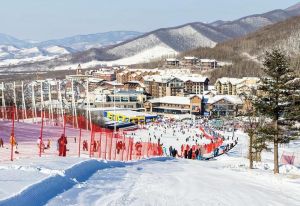 吉林省北大湖滑雪度假区客运索道应急实战演练圆满成功